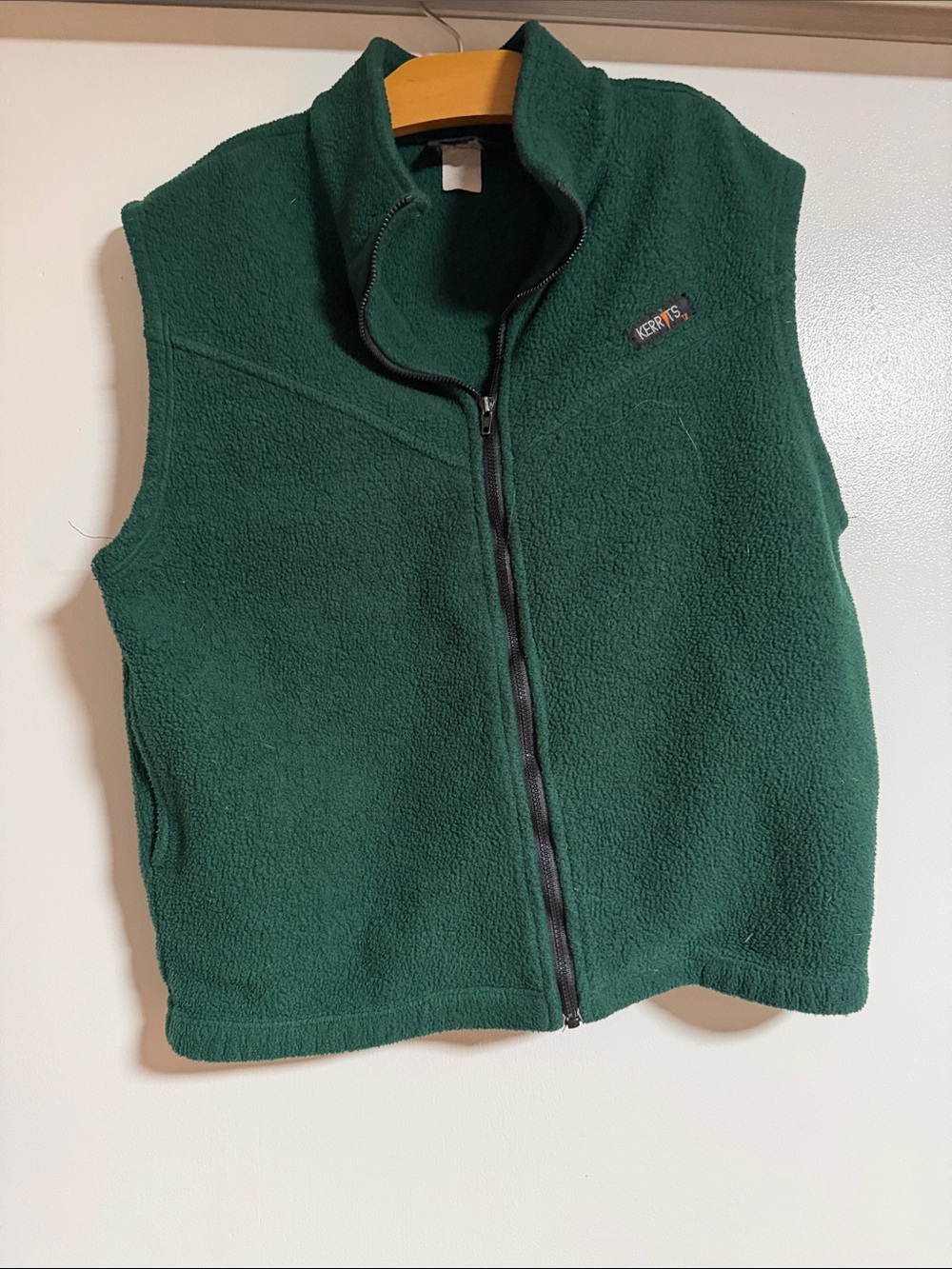 Kerrits Green Fleece Vest - women’s small